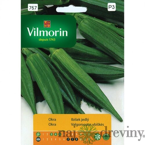 Vilmorin Okra semiačka 2 g