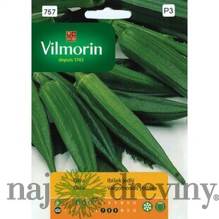 Vilmorin Okra semiačka 2 g