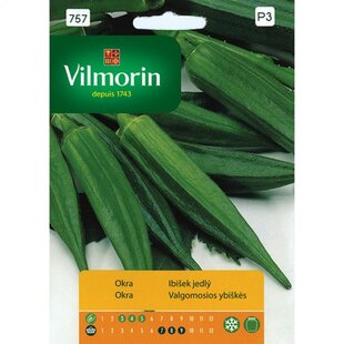 Vilmorin Okra semiačka 2 g