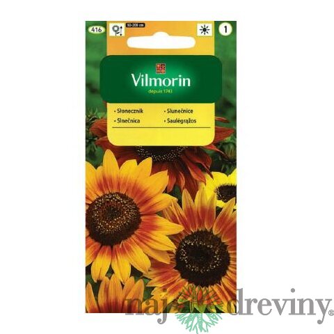 Vilmorin okrasná slnečnica ročná mix semiačka