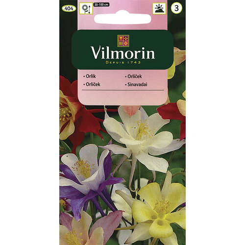 Vilmorin Orlíček mix semiačka