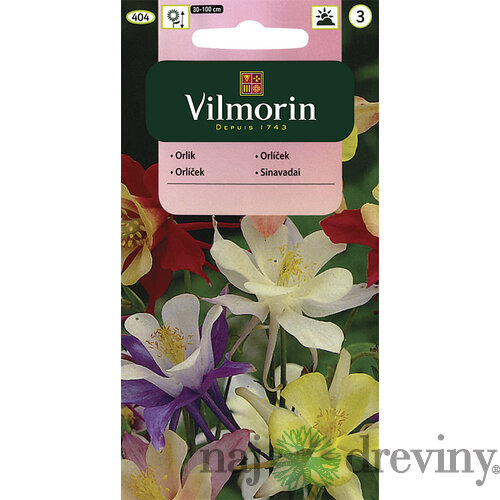 Vilmorin Orlíček mix semiačka