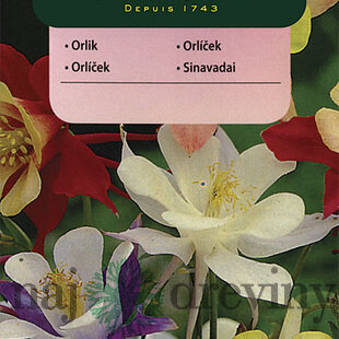 Vilmorin Orlíček mix semiačka