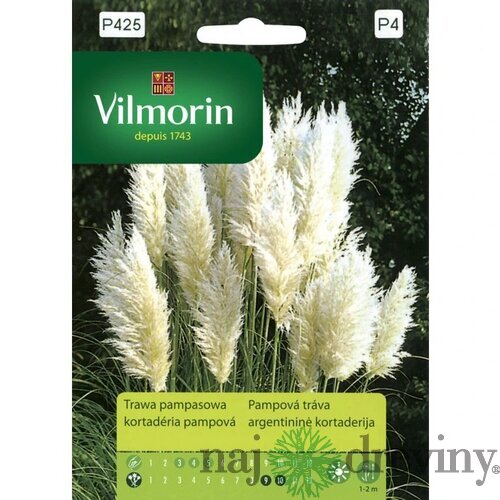 Vilmorin Pampová tráva biela semiačka 0.1 g