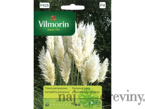 Vilmorin Pampová tráva biela semiačka 0.1 g
