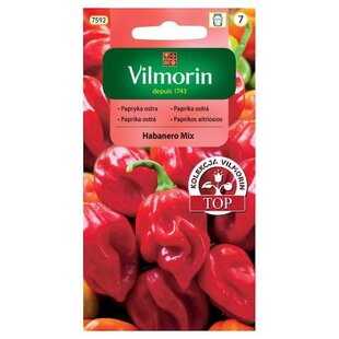 VILMORIN Paprika pálivá HABANERO MIX 25ks