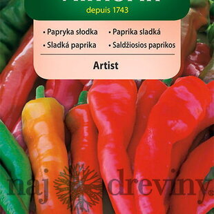 Vilmorin paprika sladká Artist 0.5g