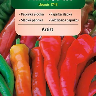 Vilmorin paprika sladká Artist 0.5g