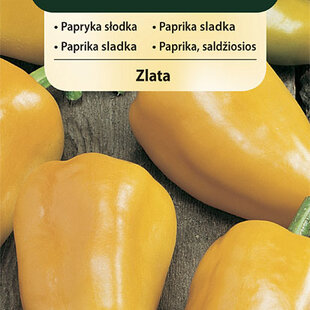 Vilmorin Paprika sladká Zlata 0.5g