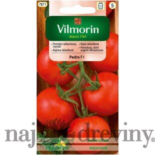 Vilmorin paradajka kolíková Pedro-Tornádo F1 0.1 g