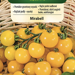 Vilmorin Paradajka Mirabell ŽLTÁ -CHERRY 0.5g