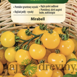 Vilmorin Paradajka Mirabell ŽLTÁ -CHERRY 0.5g