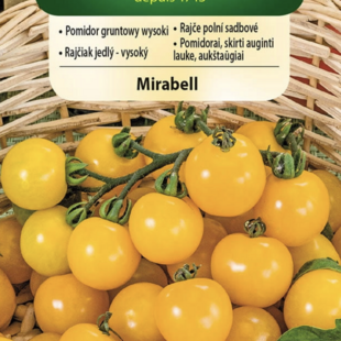 Vilmorin Paradajka Mirabell ŽLTÁ -CHERRY 0.5g