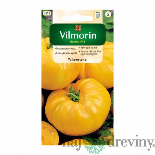Vilmorin paradajka žlté býčie srdce Yellowstone 0.2g