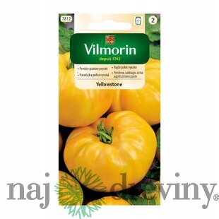 Vilmorin paradajka žlté býčie srdce Yellowstone 0.2g