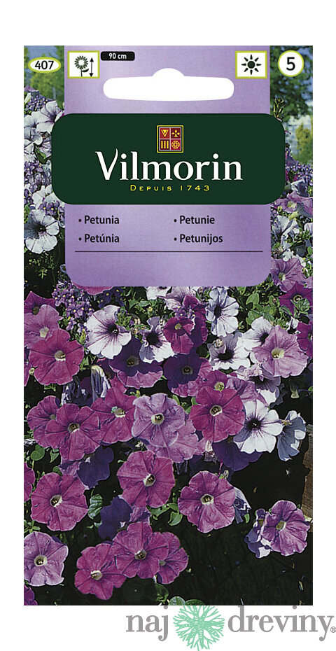 Vilmorin Petúnia previslá semiačka mix
