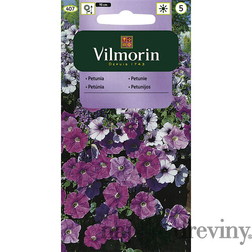 Vilmorin Petúnia previslá semiačka mix