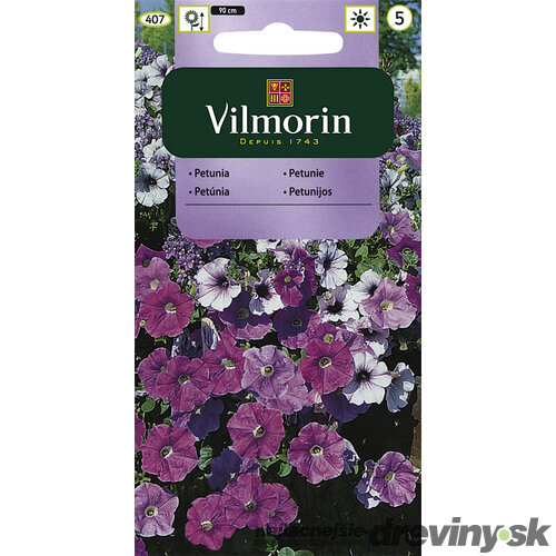 Vilmorin Petúnia previslá semiačka mix