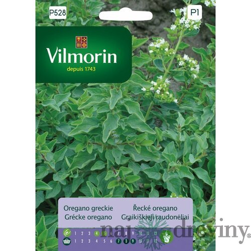 Vilmorin PREMIUM Grécke oregáno 0,1 g