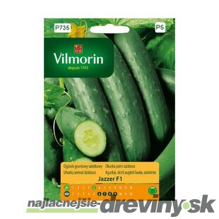 Vilmorin PREMIUM Uhorka zemná šalátová JAZZER F1 - stredne skorá 10 z g