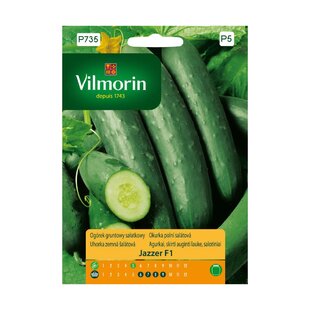 Vilmorin PREMIUM Uhorka zemná šalátová JAZZER F1 - stredne skorá 10 z g