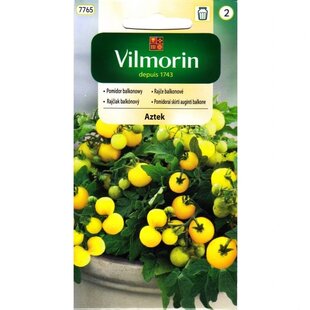 Vilmorin rajčiak balkónový Aztek žltý 0.3 g