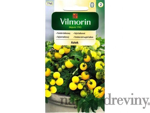 Vilmorin rajčiak balkónový Aztek žltý 0.3 g