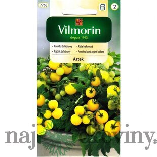 Vilmorin rajčiak balkónový Aztek žltý 0.3 g