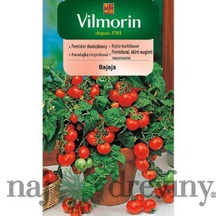Vilmorin rajčiak balkónový červený Bajaja 0.5 g