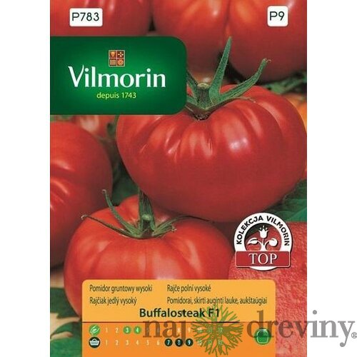 Vilmorin rajčiak Buffalosteak-Býčie srdce F1 10 ks (originál španielske)