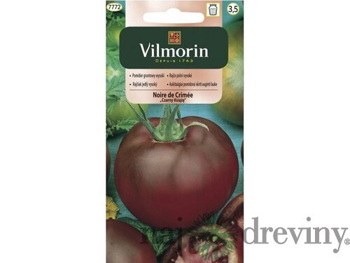 Vilmorin rajčiak kolíkový čierny - Noir de Crimee 0.5 g