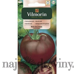 Vilmorin rajčiak kolíkový čierny - Noir de Crimee 0.5 g