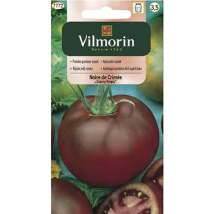Vilmorin rajčiak kolíkový čierny - Noir de Crimee 0.5 g