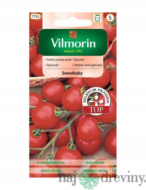 Vilmorin Rajčiak Sweetbaby 0.2g