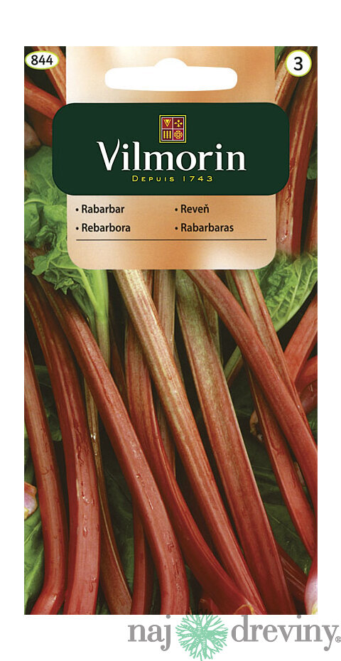 Vilmorin Rebarbora Victoria 0.2 g