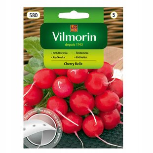 Vilmorin Reďkovka Cherry Belle na výsevnom pásiku 7 m