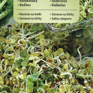 Vilmorin Reďkovka - semená na klíčky 20 g