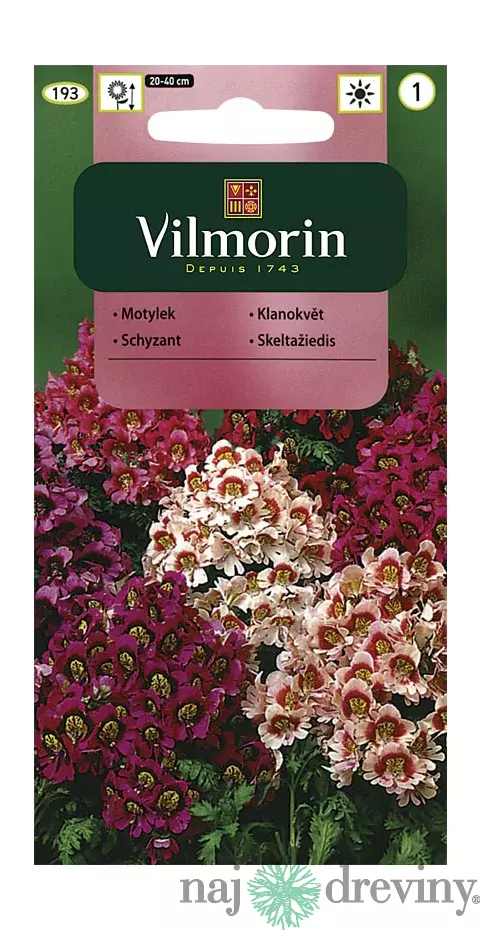 Vilmorin Schyzant semiačka