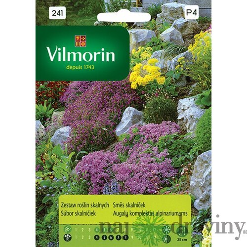 Vilmorin Skalničky mix semiačka 2 g