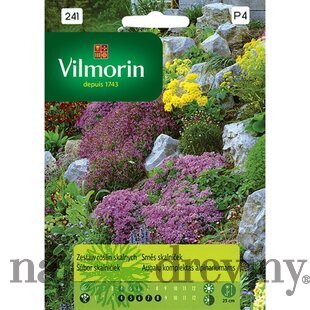 Vilmorin Skalničky mix semiačka 2 g