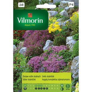 Vilmorin Skalničky mix semiačka 2 g