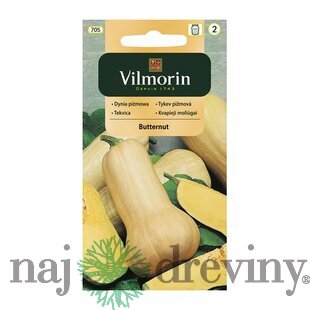 Vilmorin tekvica maslová Butternut 1 g