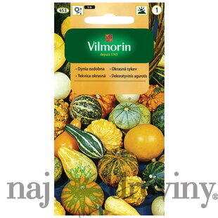 Vilmorin tekvica okrasná mix semiačka