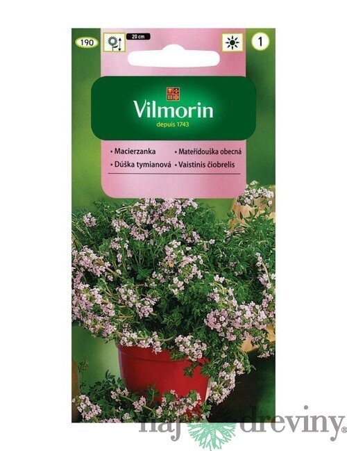 Vilmorin Tymián -dúška tymiánová 0.5 g