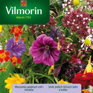 Vilmorin zmes jedlých bylín a kvetov 3 g
