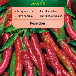 Vilmorion Paprika Poseidon OSTRÁ 0.5g