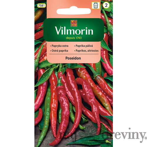 Vilmorion Paprika Poseidon OSTRÁ 0.5g