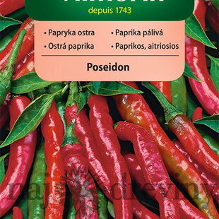 Vilmorion Paprika Poseidon OSTRÁ 0.5g
