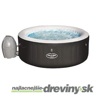 Virivka Bestway® Lay-Z-Spa™, 60001, Miami AirJet™, systém 120 vzduchových trysiek, 1,8x0,66 m