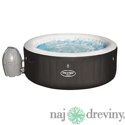 Virivka Bestway® Lay-Z-Spa™, 60001, Miami AirJet™, systém 120 vzduchových trysiek, 1,8x0,66 m